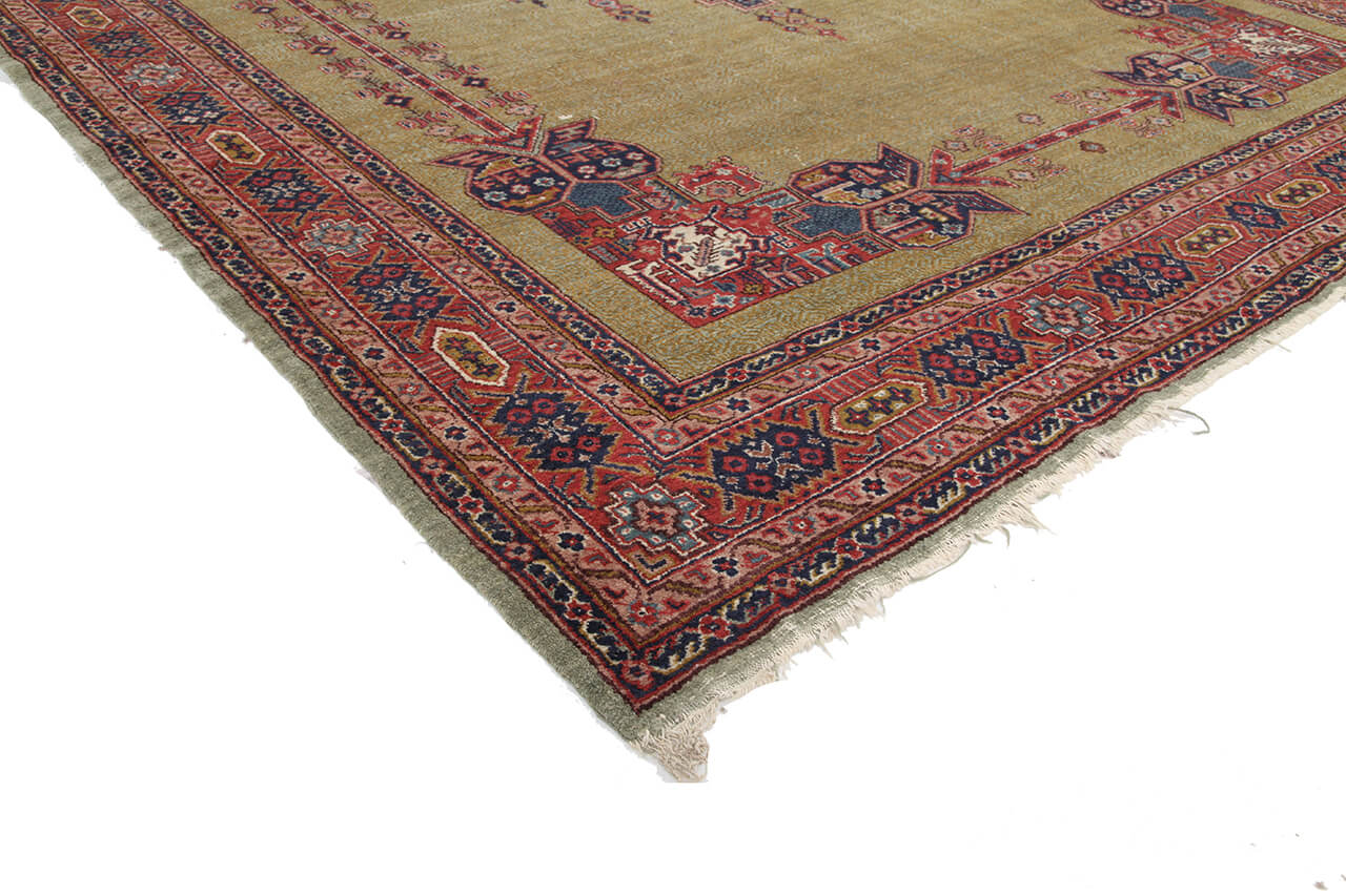 Authentic Antique Anatolian Rug | Hand-Knotted 310x218cm