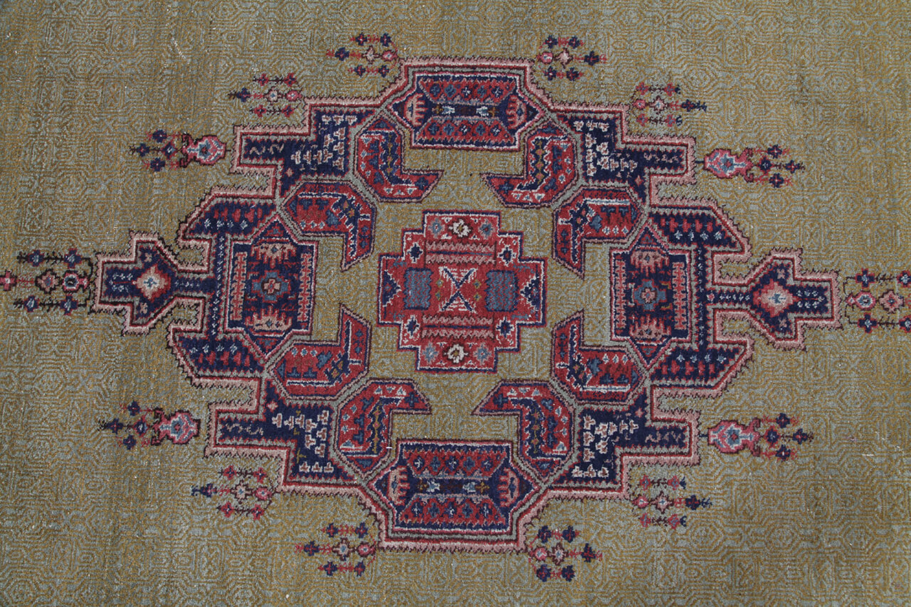 Authentic Antique Anatolian Rug | Hand-Knotted 310x218cm