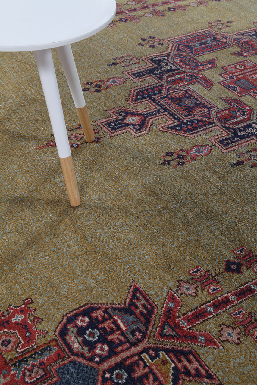 Authentic Antique Anatolian Rug | Hand-Knotted 310x218cm