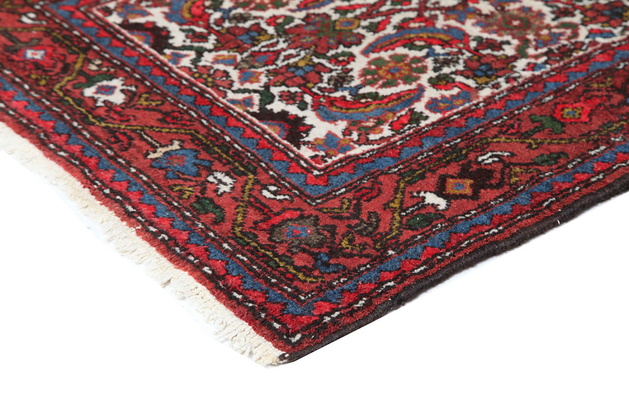 Authentic Antique Persian Malayer Rug | Hand-Knotted 380x85cm