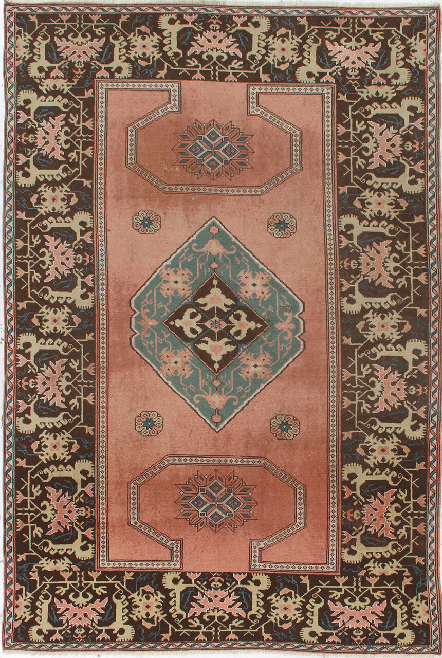 Authentic Antique Anatolian Rug | Hand-Knotted 305x200cm
