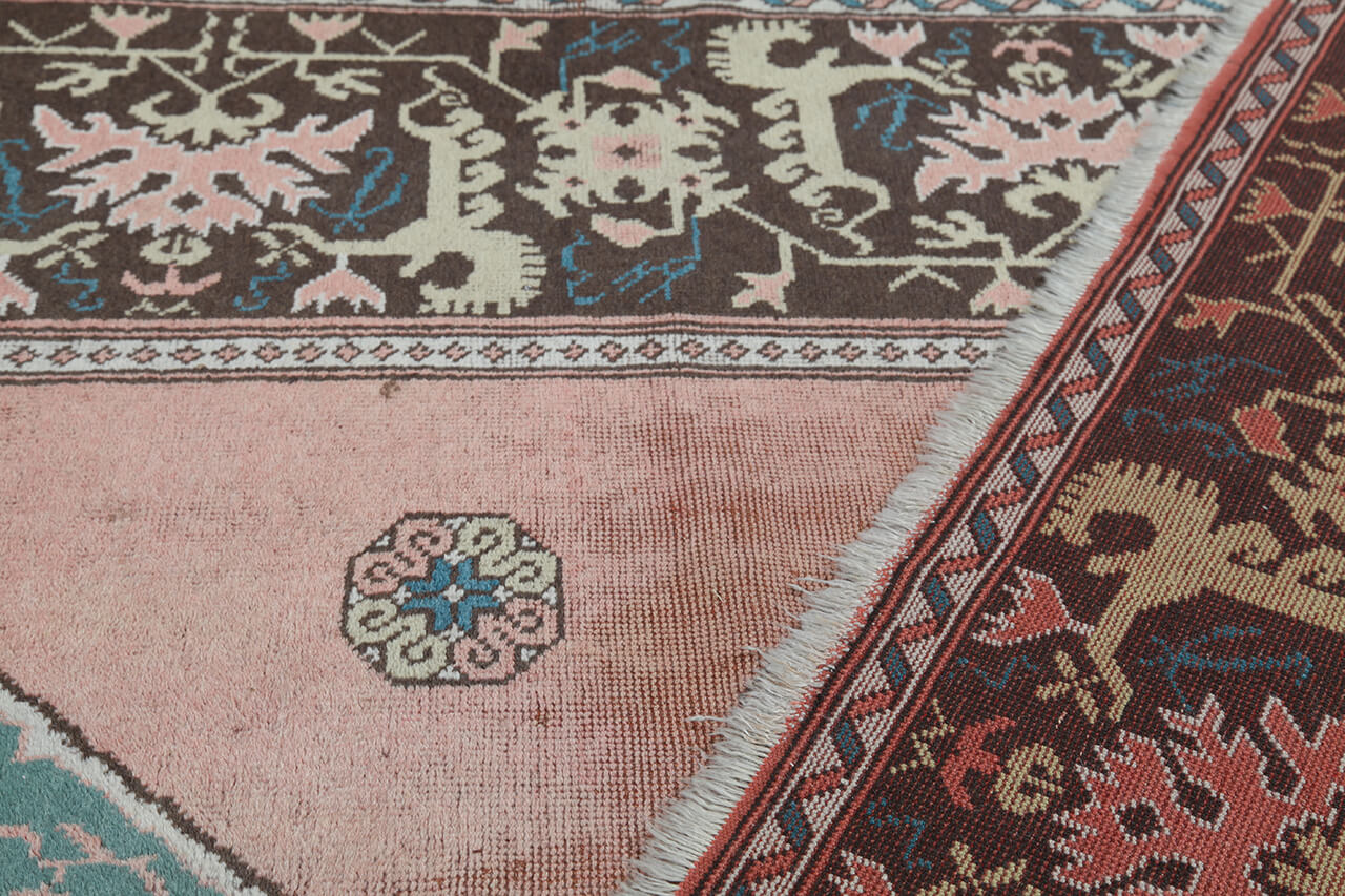 Authentic Antique Anatolian Rug | Hand-Knotted 305x200cm
