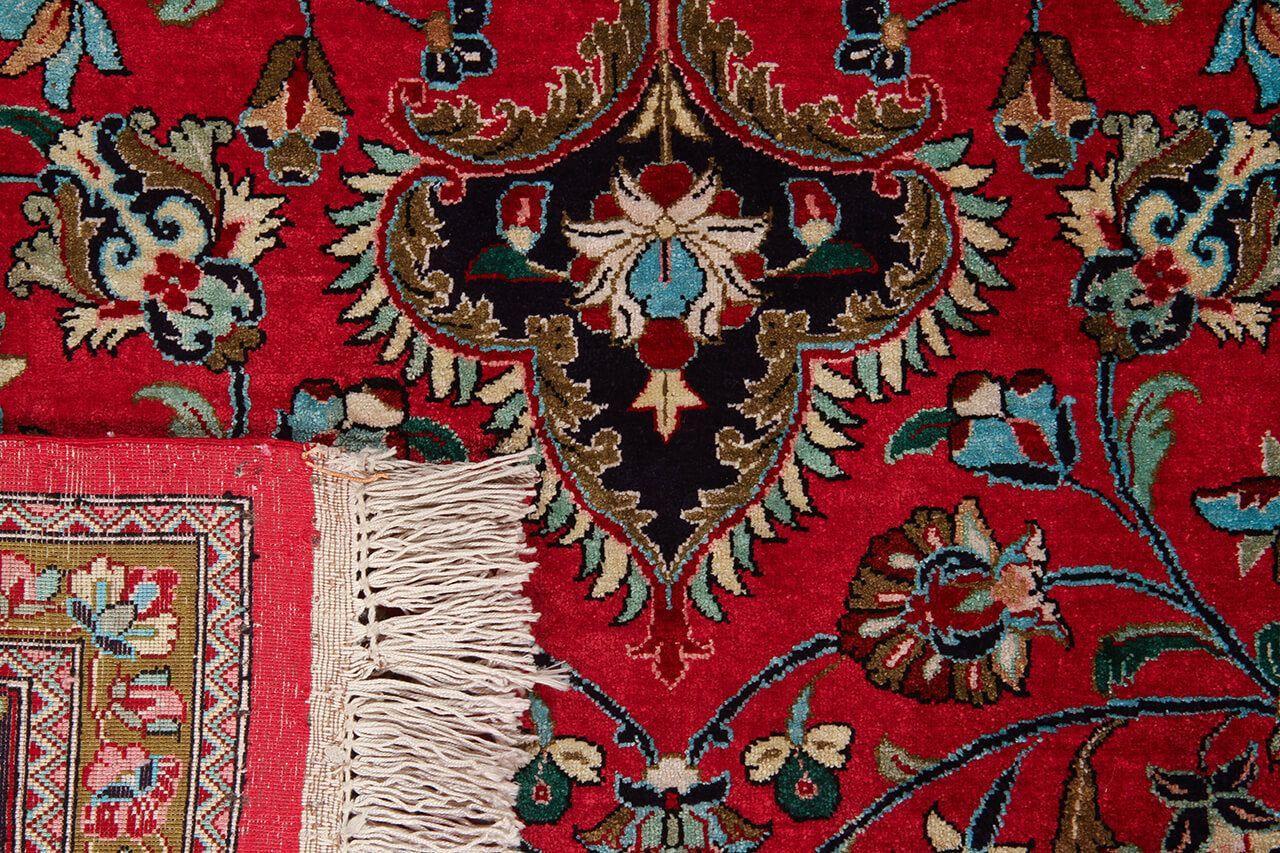 Persian Qum Silk Rug 300_200 cm