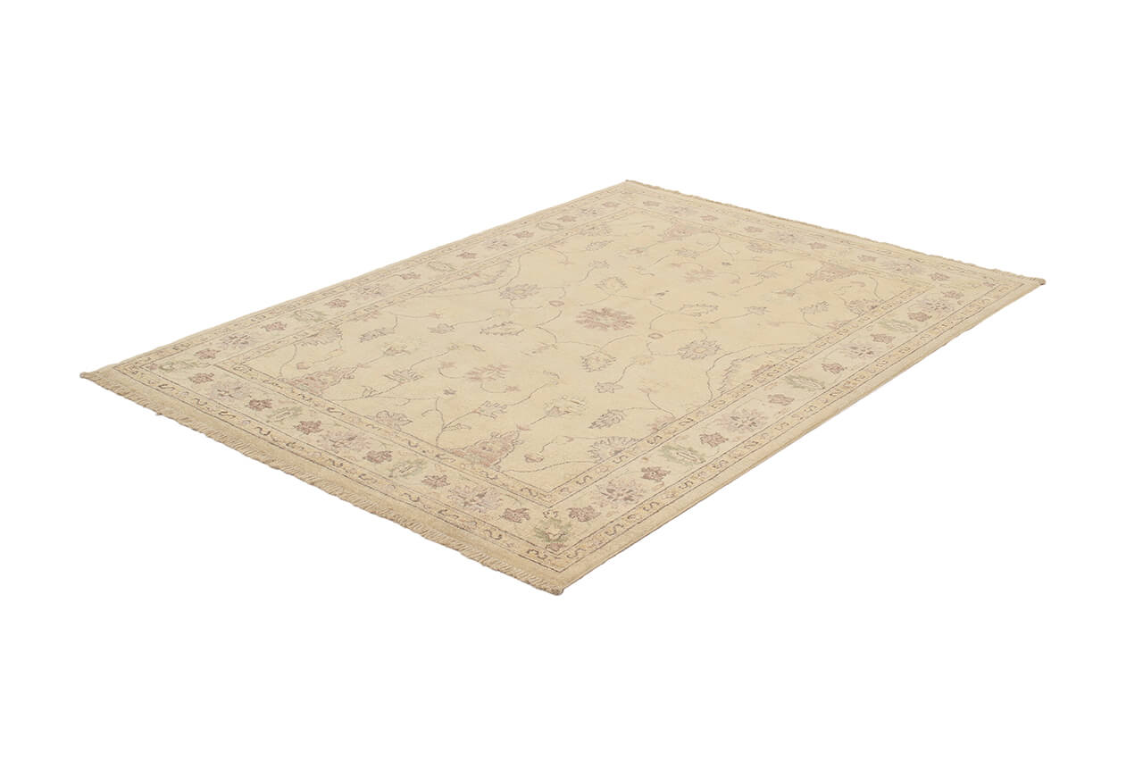 Ziegler wool carpet, handmade, 212x155cm