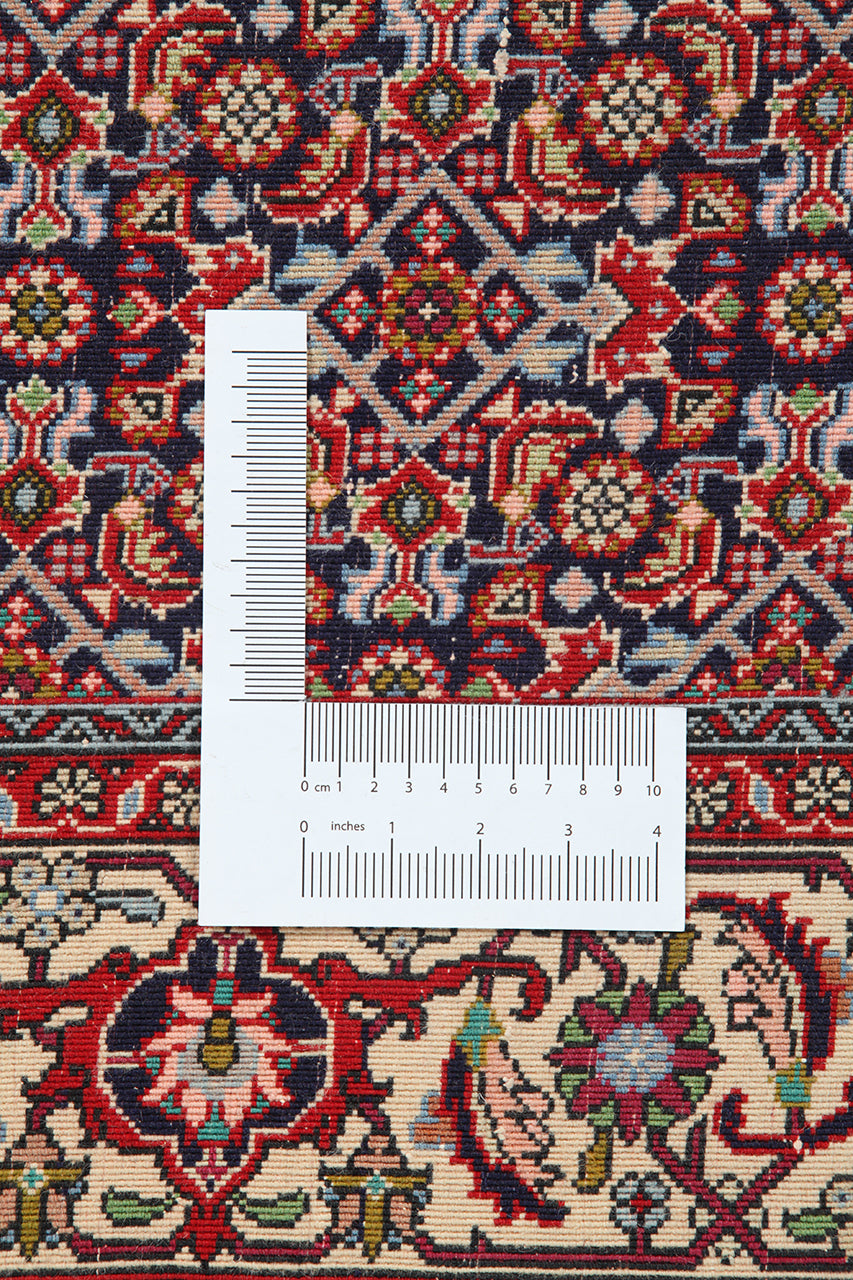 Handmade Bidjar Wool Rug Red
