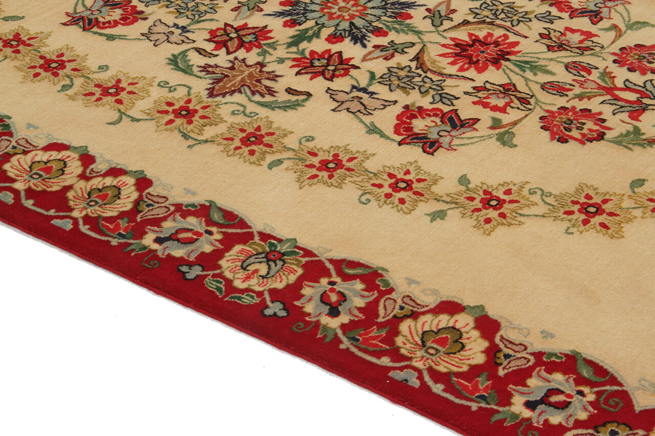 Persian Isfahan Silk & Wool Rug 149_105 cm