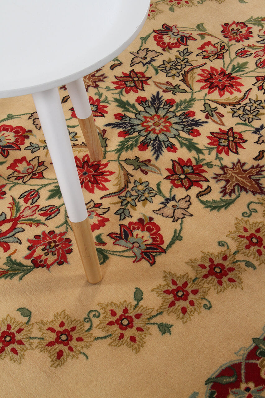 Persian Isfahan Silk & Wool Rug 149_105 cm