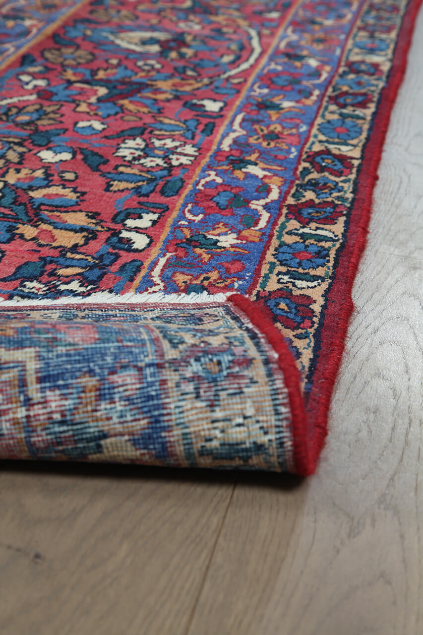 Tappeto Kerman Antico Persiano Autentico | Annodato a Mano 485x360cm