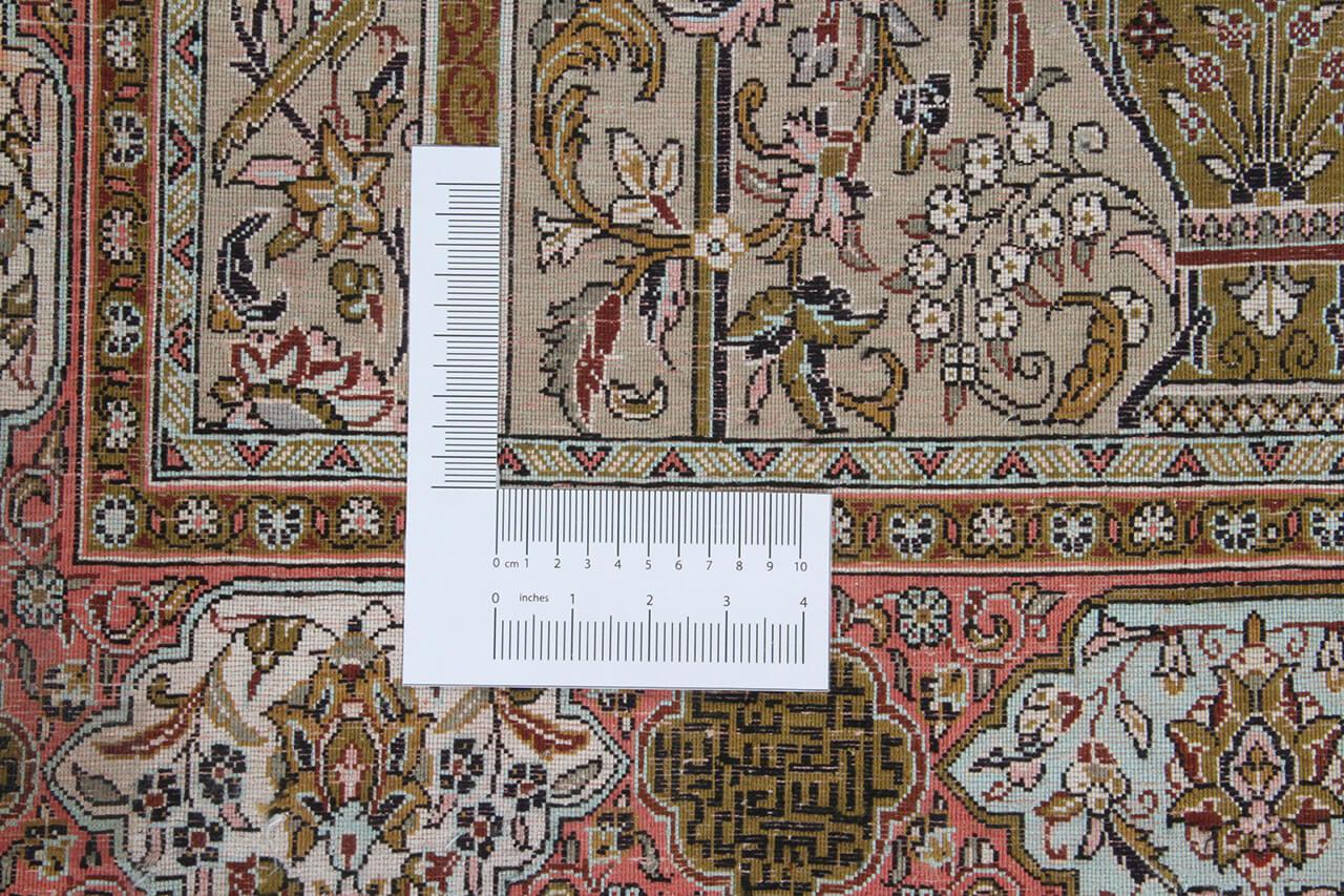 Persian Qum Silk Rug 190_110 cm