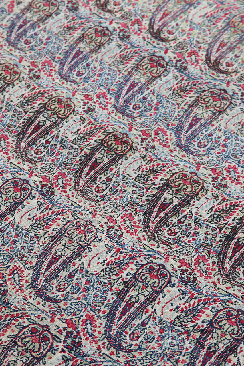 Authentic Antique Persian Kerman Rug | Hand-Knotted 202x133cm