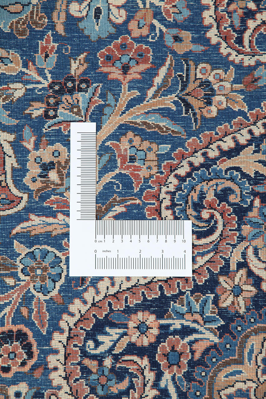 Authentic Antique Persian Kerman Rug | Hand-Knotted 227x136cm