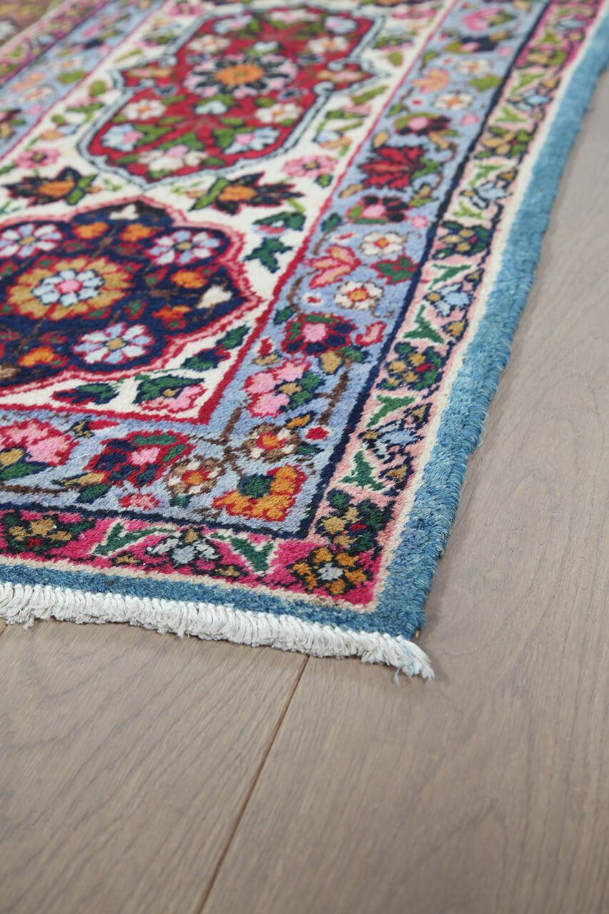 Tappeto Kerman Antico Persiano Autentico | Annodato a Mano 403x288cm