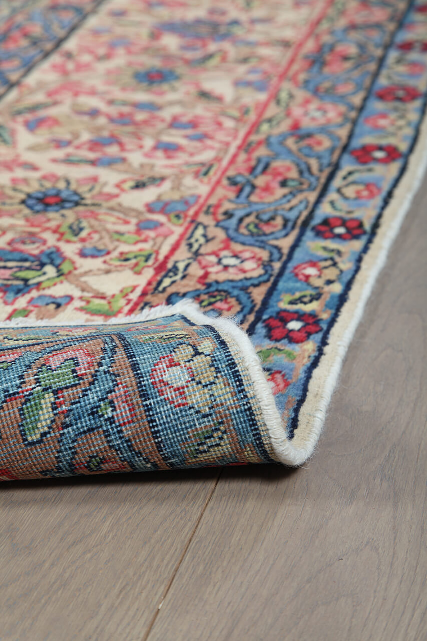 Tappeto Kerman Antico Persiano Autentico | Annodato a Mano 397x291cm