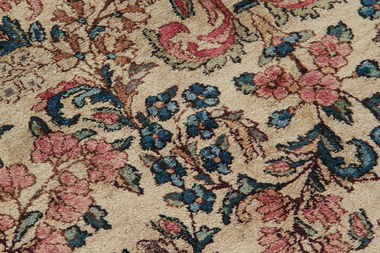 Authentic Antique Persian Kerman Rug | Hand-Knotted 642x339cm