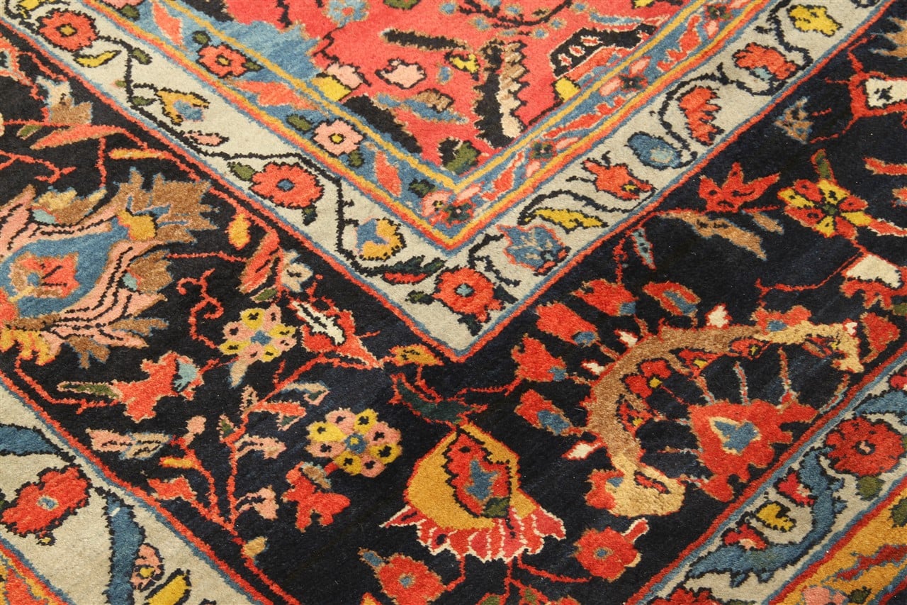 Authentic Antique Persian Lillian Rug | Hand-Knotted 686x386cm
