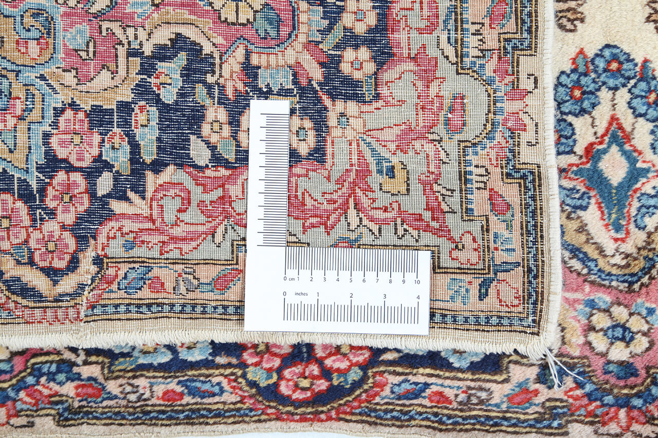 Authentic Antique Persian Kerman Rug | Hand-Knotted 227x114cm