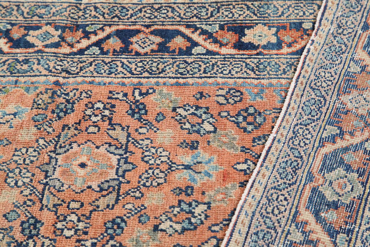 Tappeto Lillian Antico Persiano Autentico | Annodato a Mano 188x125cm