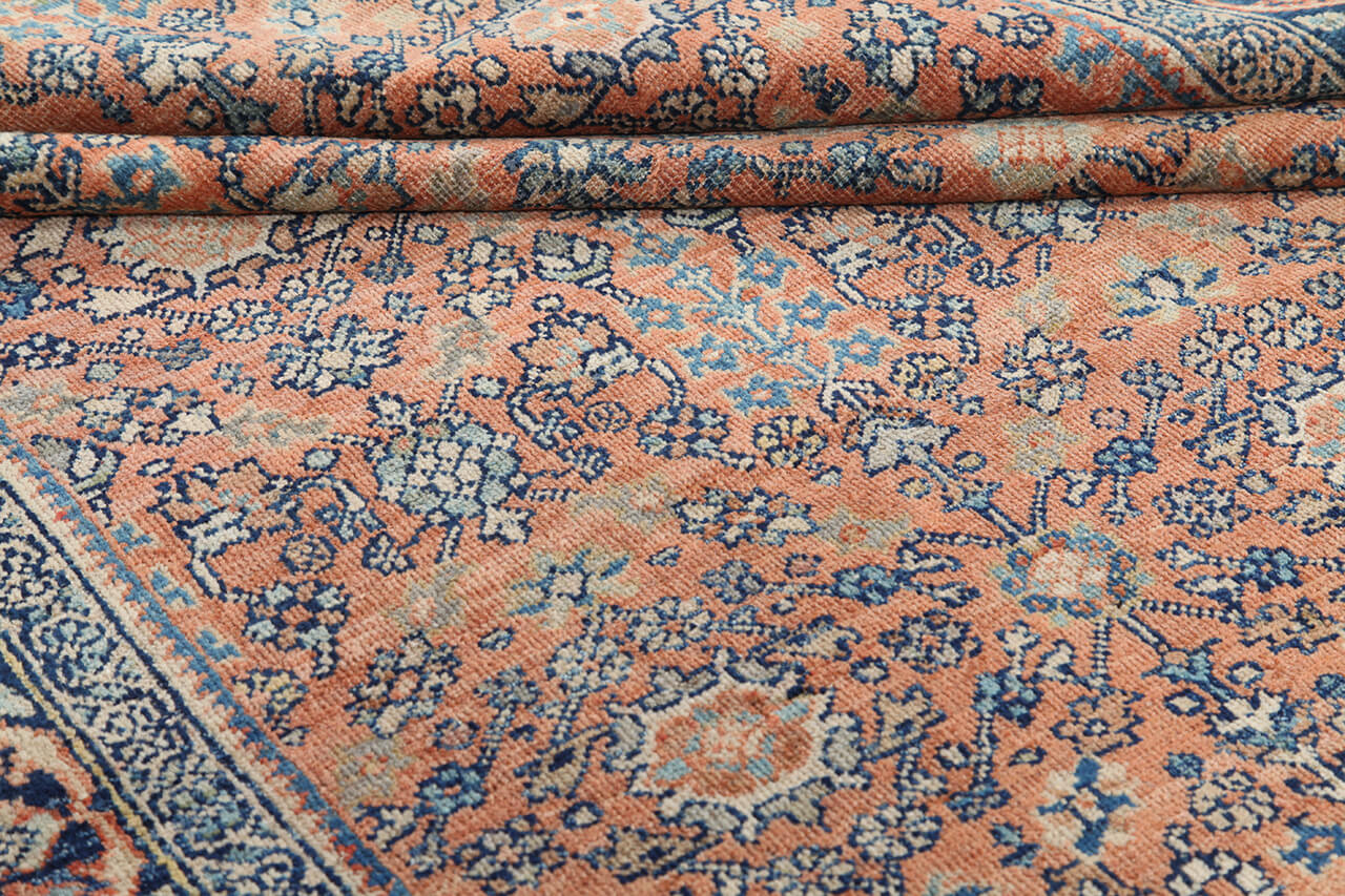 Tappeto Lillian Antico Persiano Autentico | Annodato a Mano 188x125cm