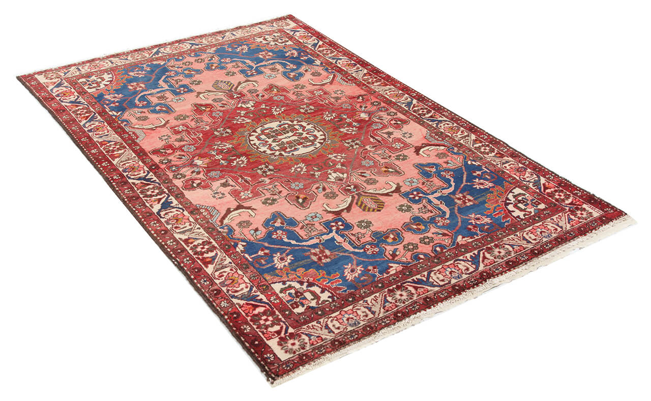 Authentic Antique Persian Malayer Rug | Hand-Knotted 191x134cm