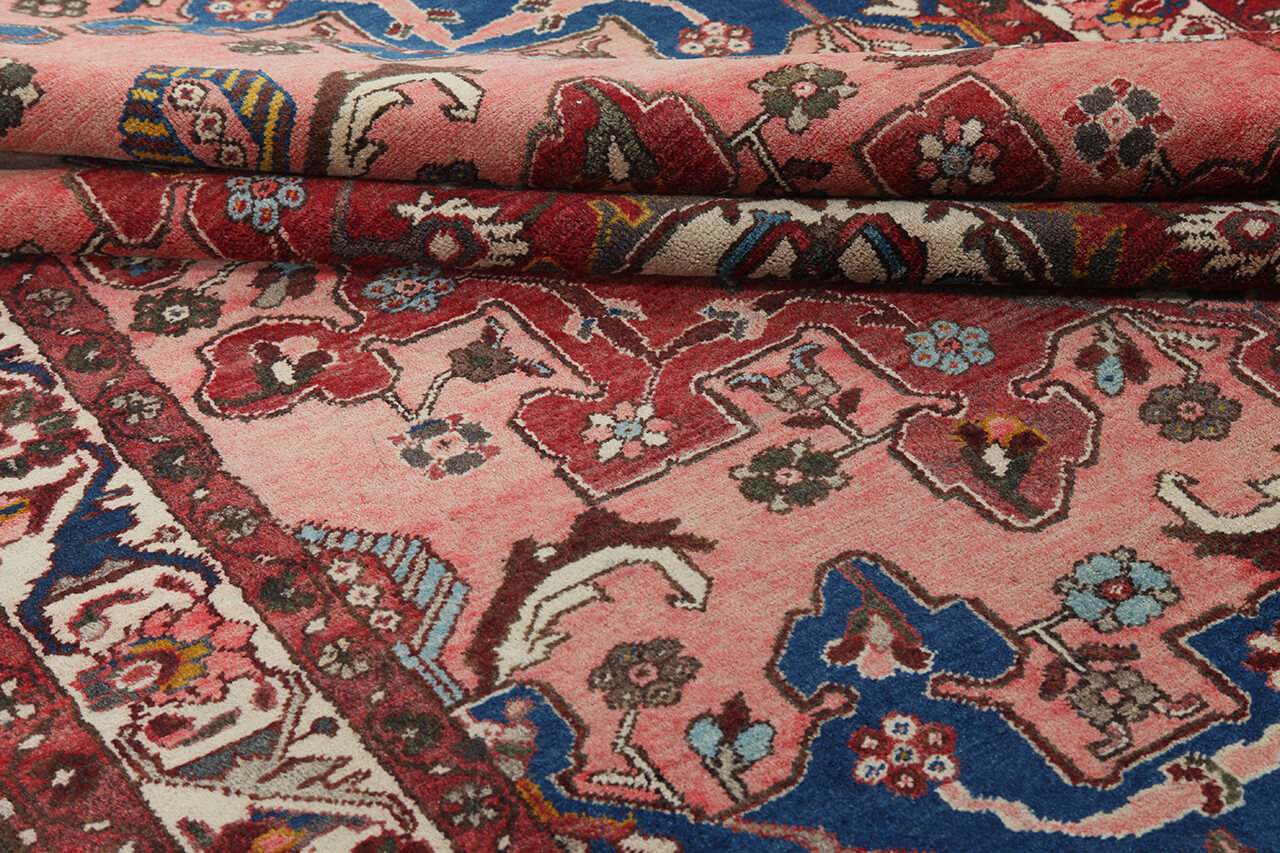 Authentic Antique Persian Malayer Rug | Hand-Knotted 191x134cm