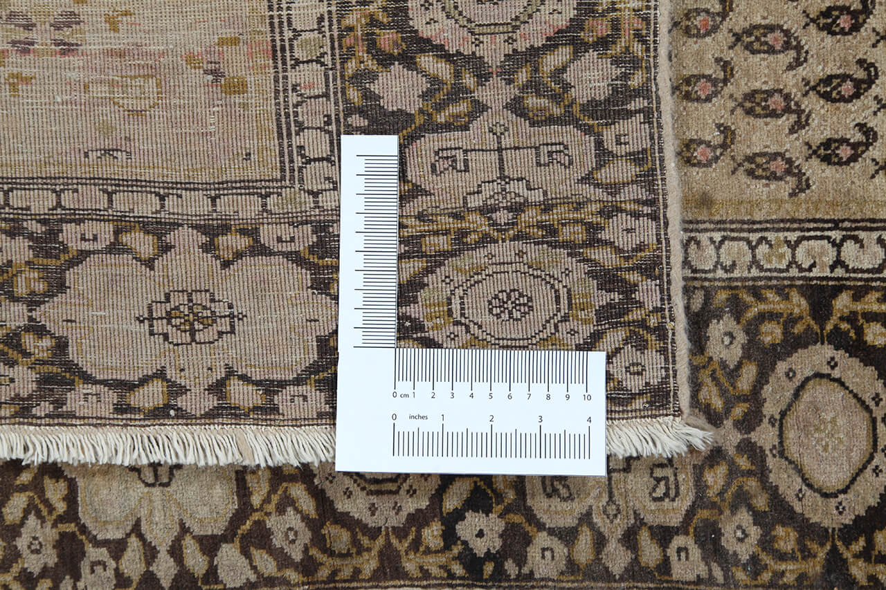 Authentic Antique Persian Farahan Rug | Hand-Knotted 191x119cm