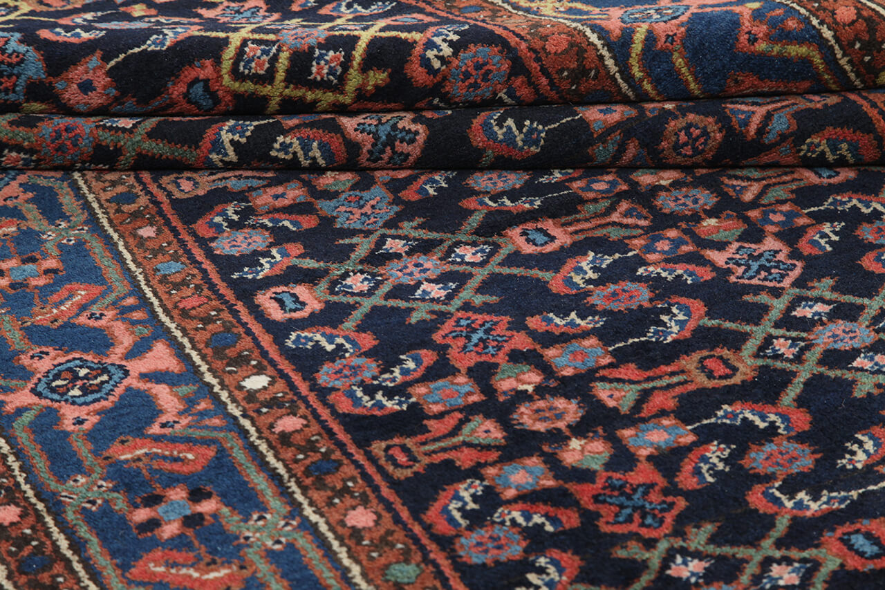 Authentic Antique Persian Lillian Rug | Hand-Knotted 205x103cm