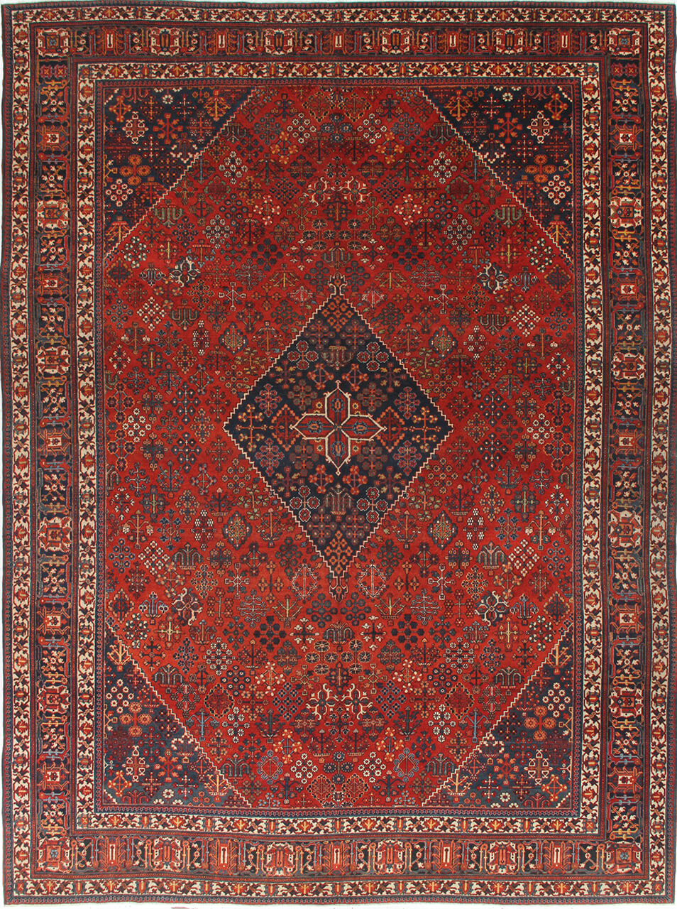Authentic Antique Persian Meime Rug | Hand-Knotted 430x320cm