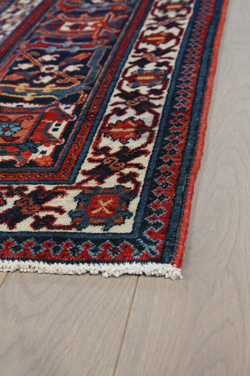 Authentic Antique Persian Meime Rug | Hand-Knotted 430x320cm