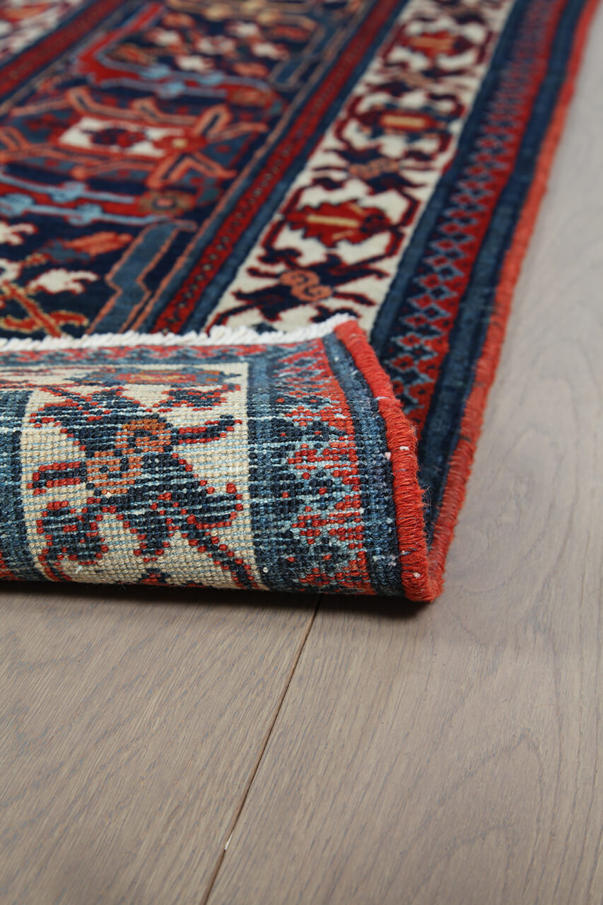 Tappeto Meime Antico Persiano Autentico | Annodato a Mano 430x320cm