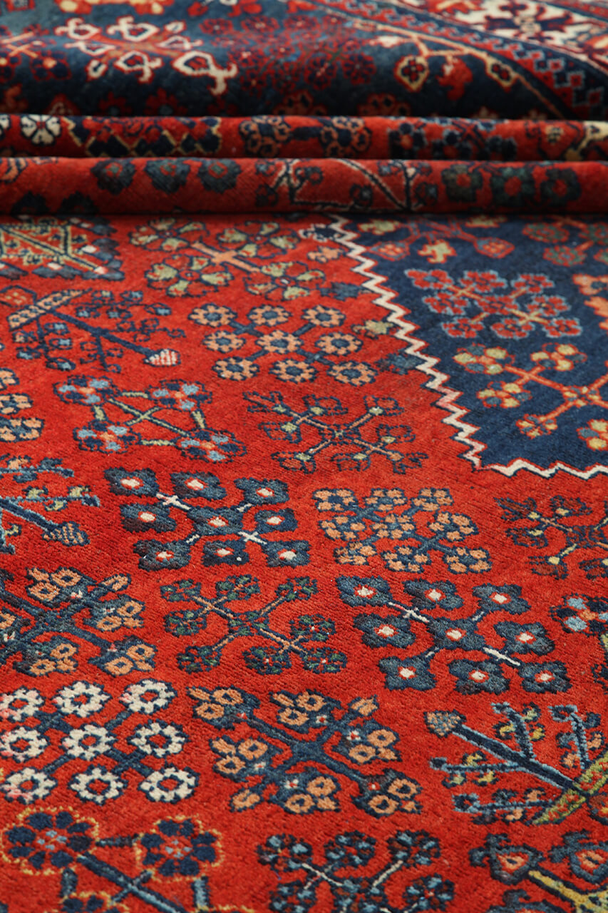 Tappeto Meime Antico Persiano Autentico | Annodato a Mano 430x320cm