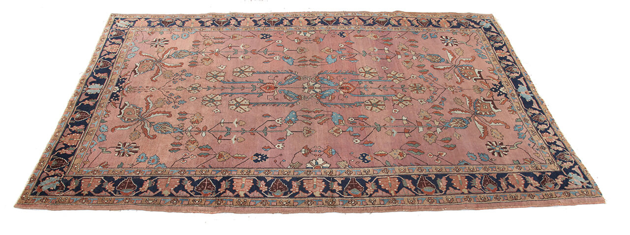 Tappeto Lillian Antico Persiano Autentico | Annodato a Mano 210x140cm