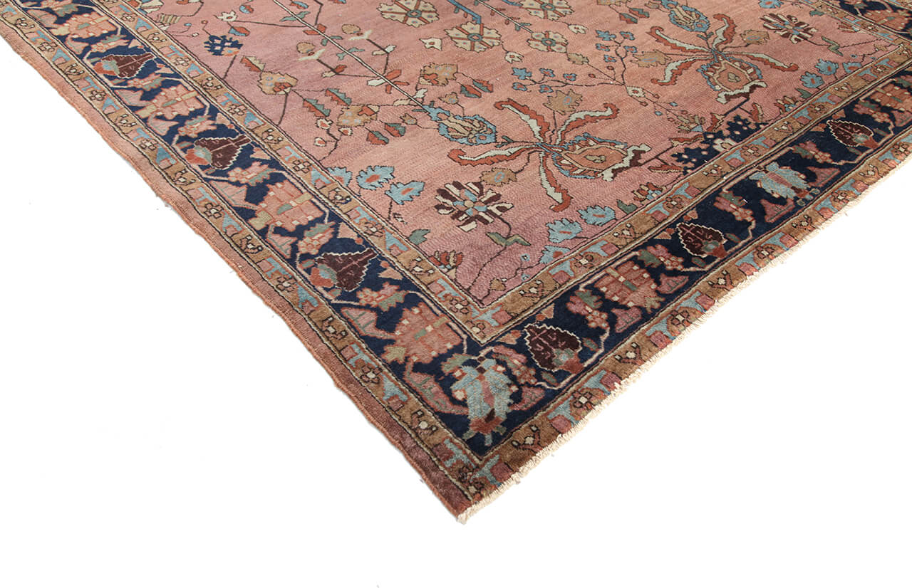 Tappeto Lillian Antico Persiano Autentico | Annodato a Mano 210x140cm