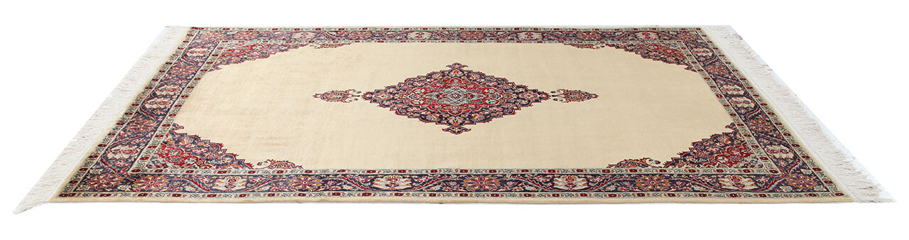 Persian Isfahan Silk & Wool Rug 281_187 cm