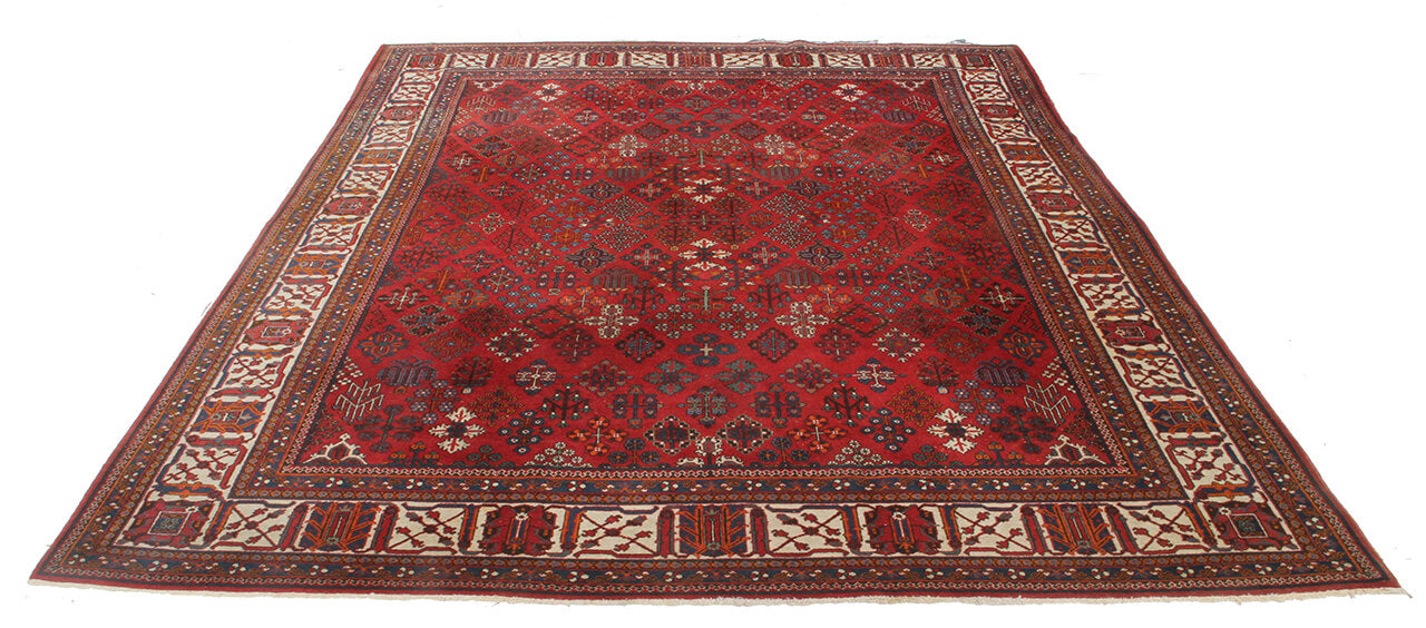 Authentic Antique Persian Meime Rug | Hand-Knotted 350x250cm