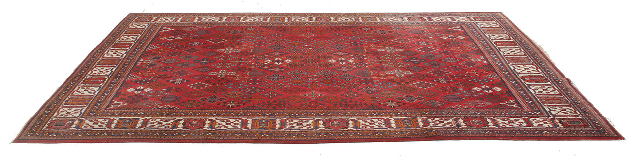 Authentic Antique Persian Meime Rug | Hand-Knotted 350x250cm