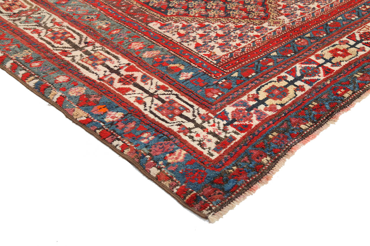 Authentic Antique Persian Malayer Rug | Hand-Knotted 190x147cm