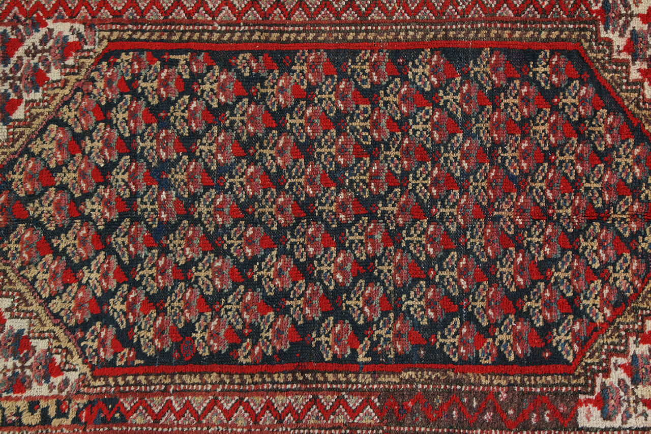 Authentic Antique Persian Malayer Rug | Hand-Knotted 190x147cm