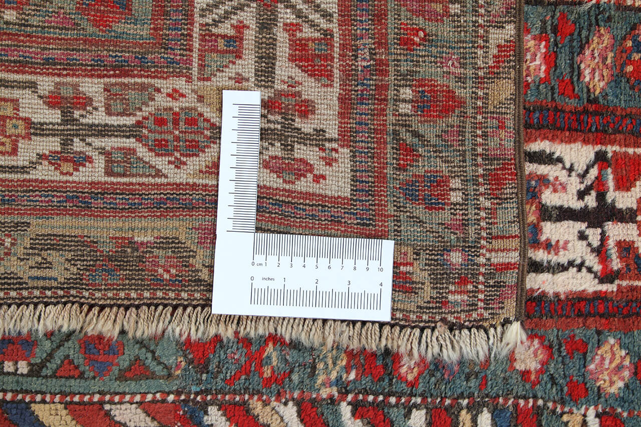 Authentic Antique Persian Malayer Rug | Hand-Knotted 190x147cm