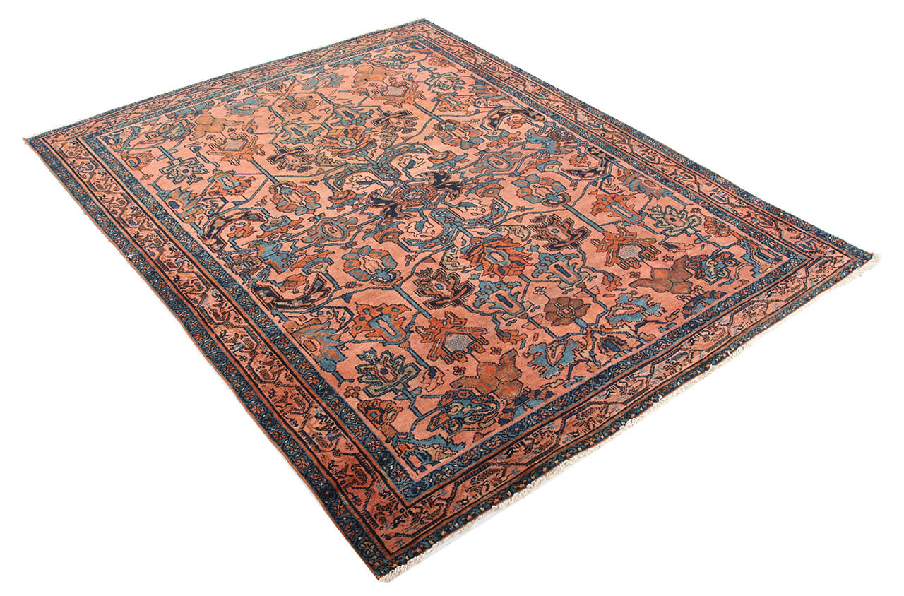 Authentic Antique Persian Lillian Rug | Hand-Knotted 201x157cm