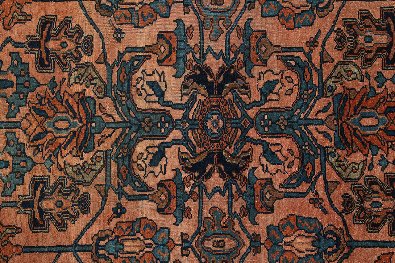 Authentic Antique Persian Lillian Rug | Hand-Knotted 201x157cm