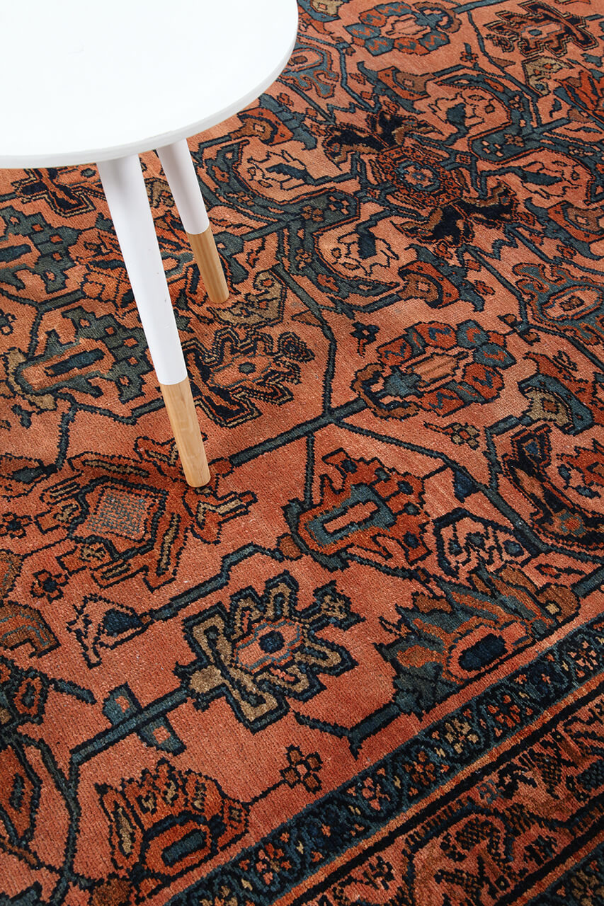 Authentic Antique Persian Lillian Rug | Hand-Knotted 201x157cm