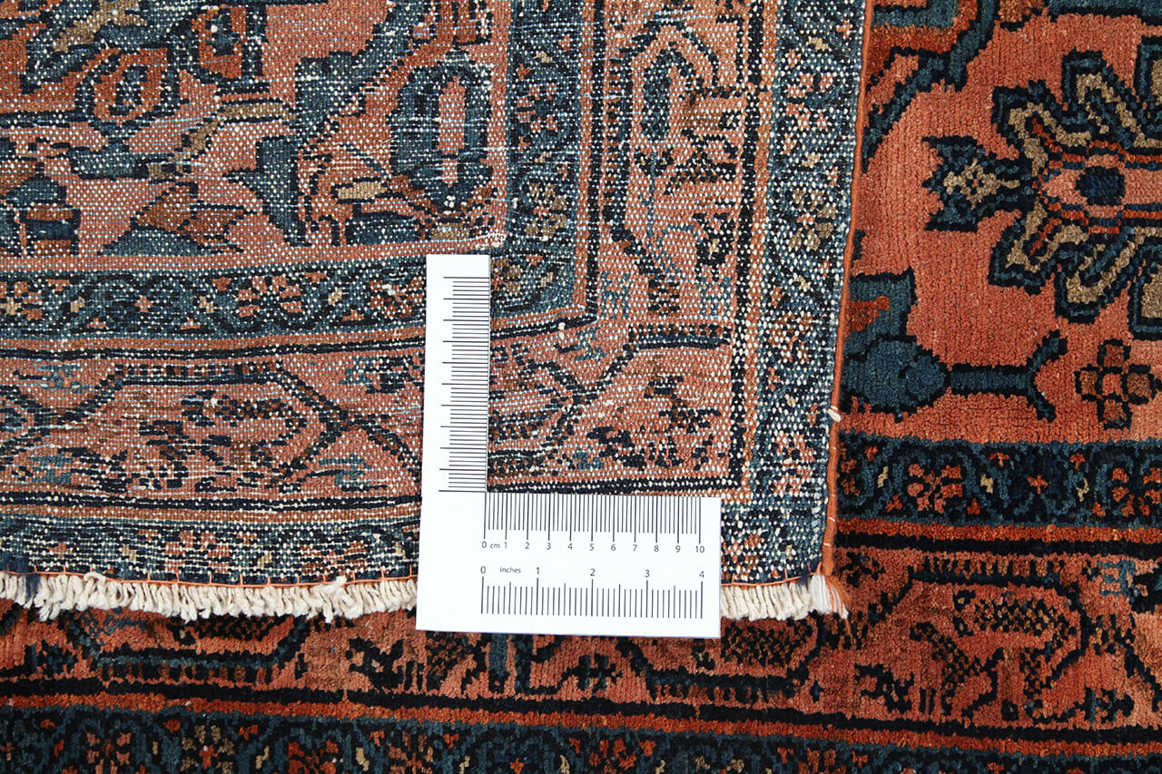 Authentic Antique Persian Lillian Rug | Hand-Knotted 201x157cm