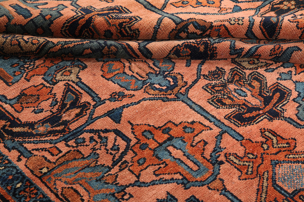 Authentic Antique Persian Lillian Rug | Hand-Knotted 201x157cm