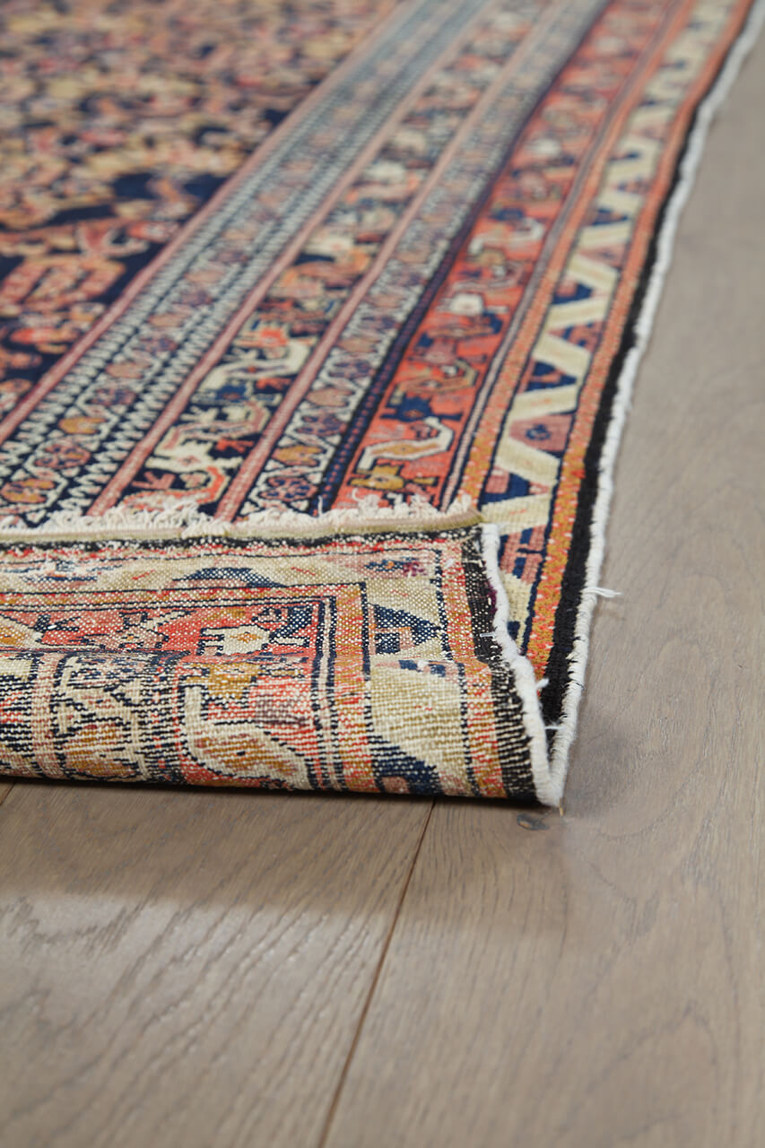 Authentic Antique Persian Malayer Rug | Hand-Knotted 177x118cm