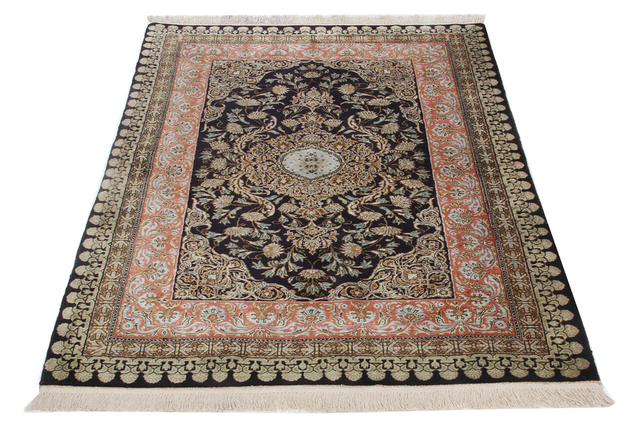 Persian Qum Silk Rug 156_103 cm
