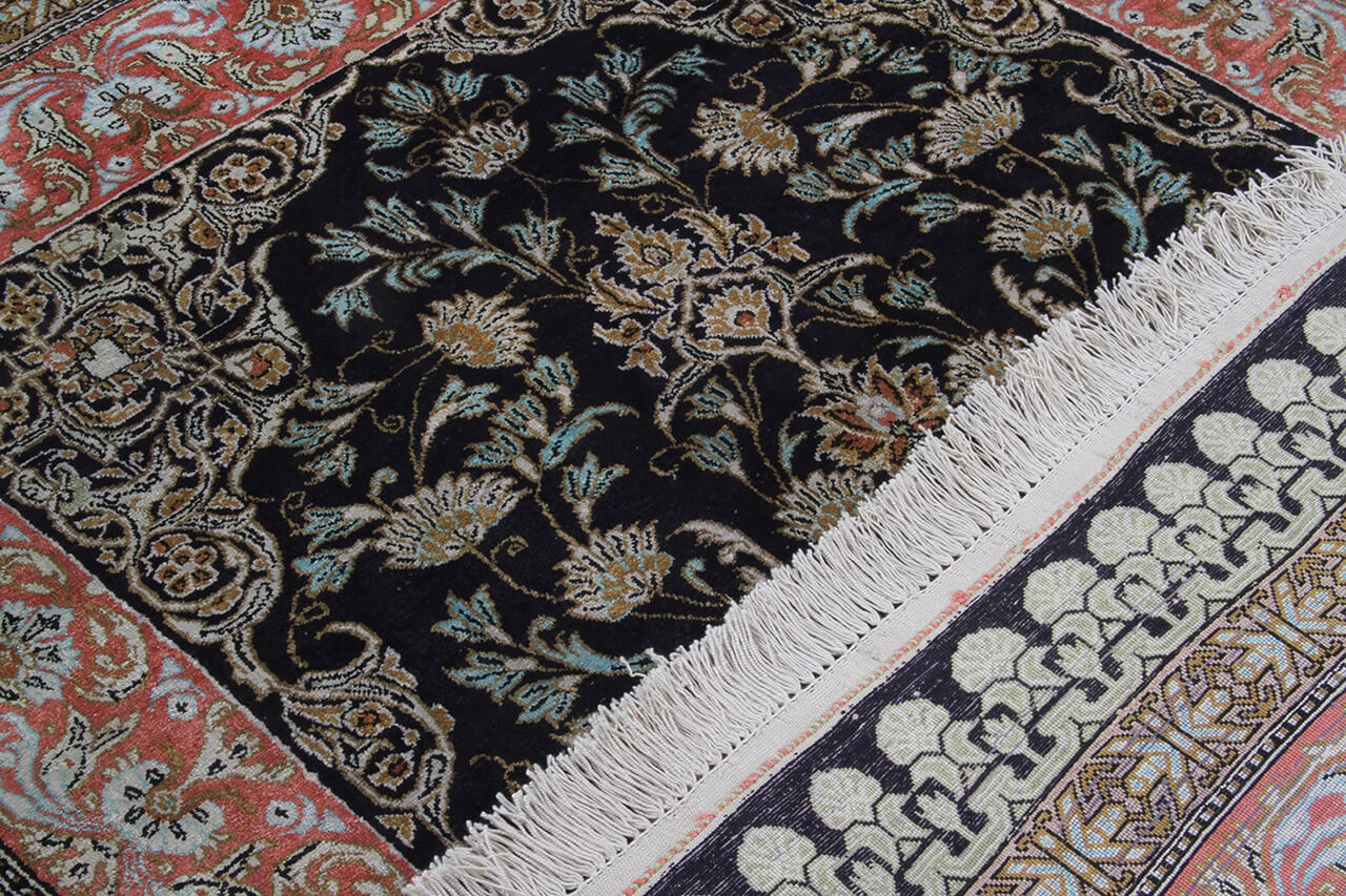 Persian Qum Silk Rug 156_103 cm