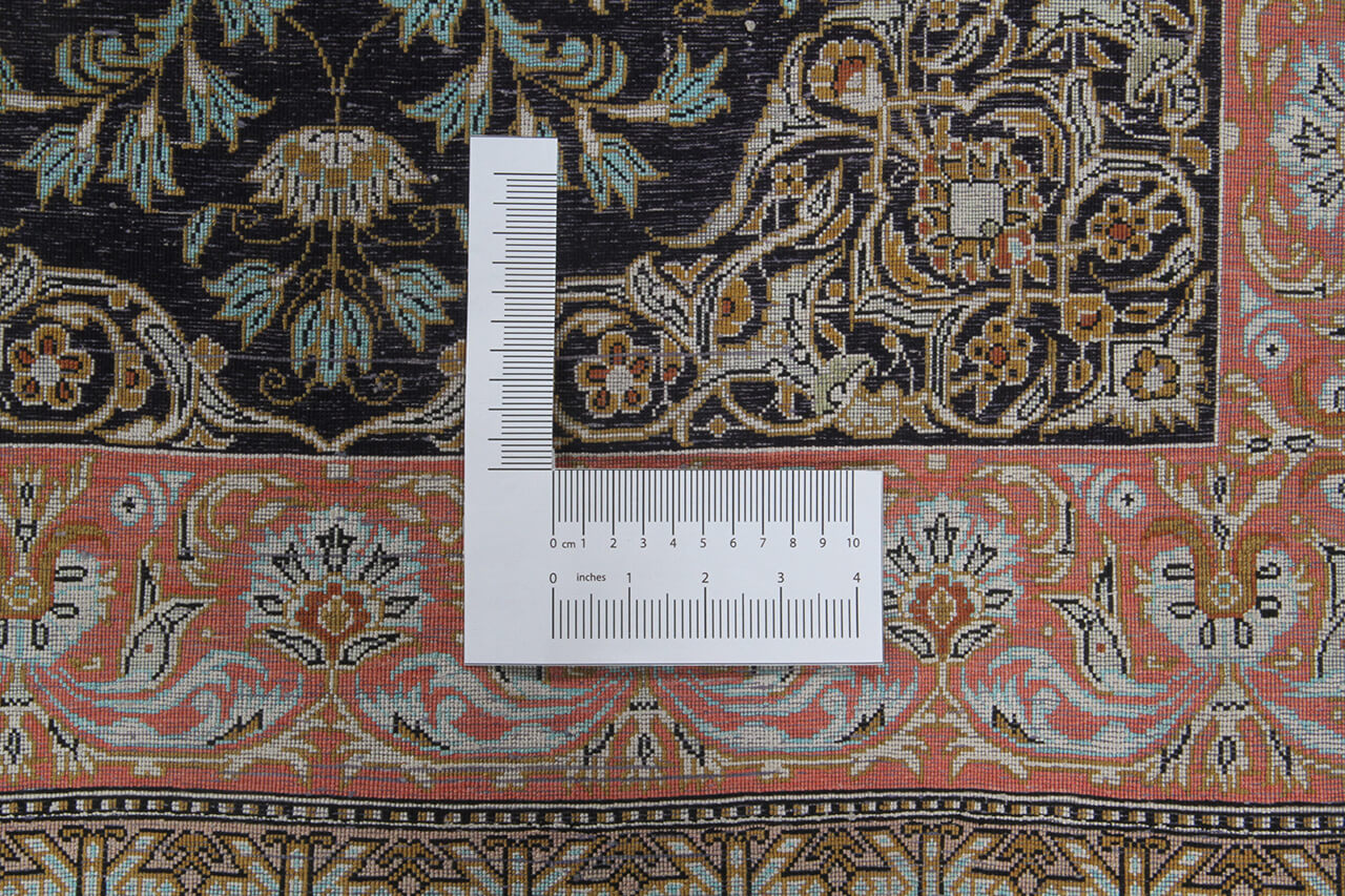 Persian Qum Silk Rug 156_103 cm