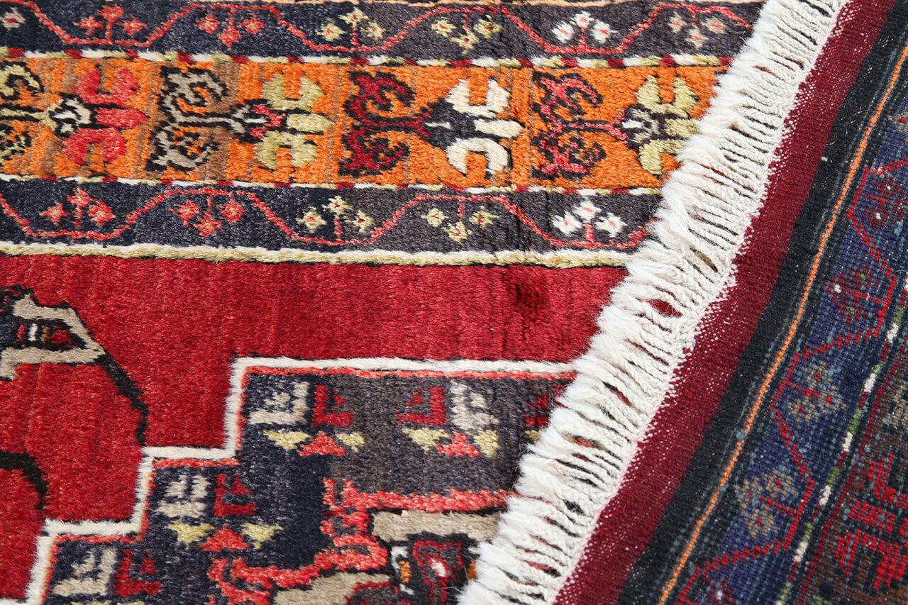 Authentic Antique Anatolian Rug | Hand-Knotted 195x115cm