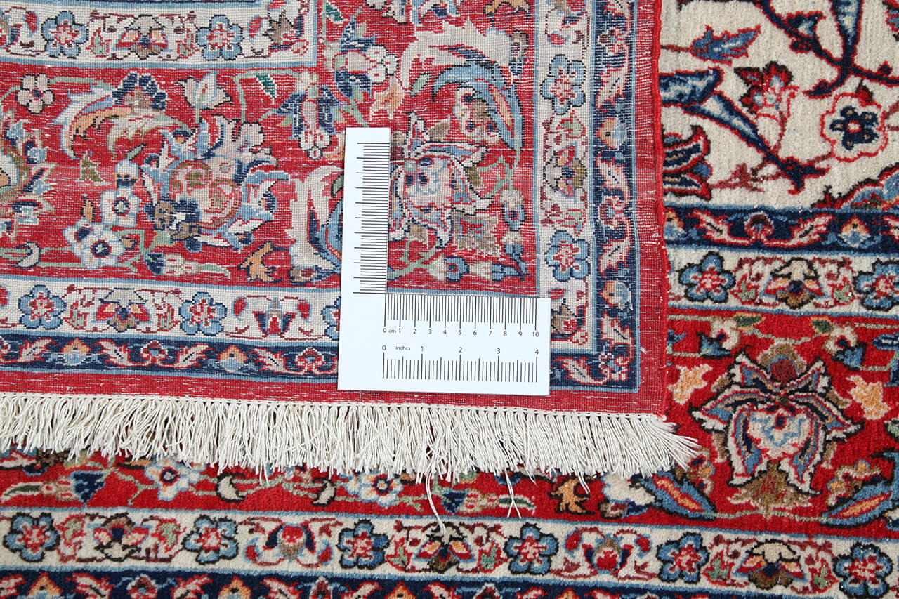 Persian Isfahan Silk & Wool Rug 224_148 cm