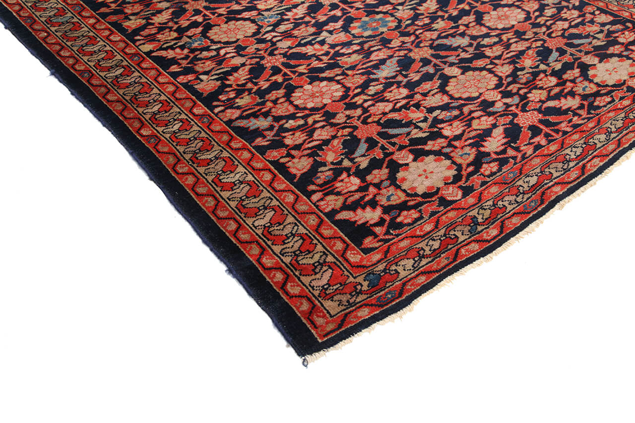 Authentic Antique Persian Malayer Rug | Hand-Knotted 187x119cm